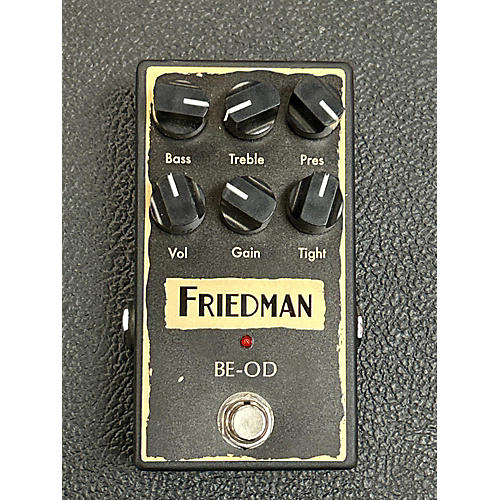 Friedman Used Friedman BE-OD Effect Pedal