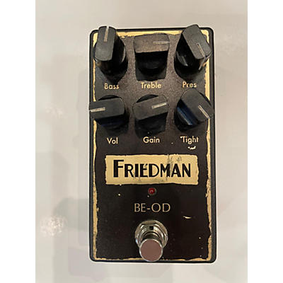 Friedman Used Friedman BE-OD Effect Pedal