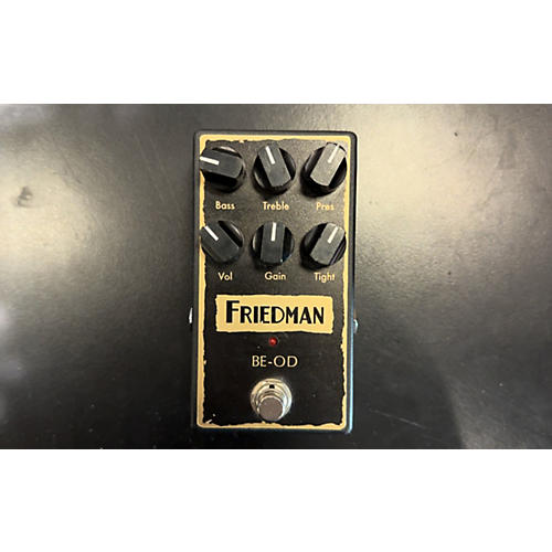 Friedman Used Friedman BE-OD Effect Pedal