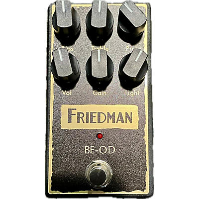 Friedman Used Friedman BE-OD Effect Pedal