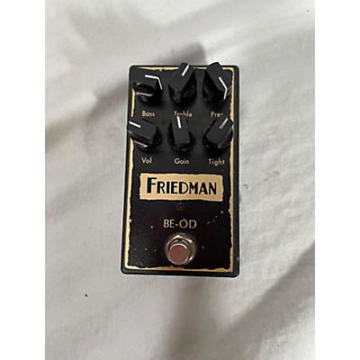 Friedman Used Friedman BE-OD Effect Pedal