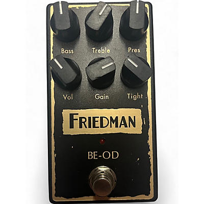 Used Friedman BE-OD Effect Pedal