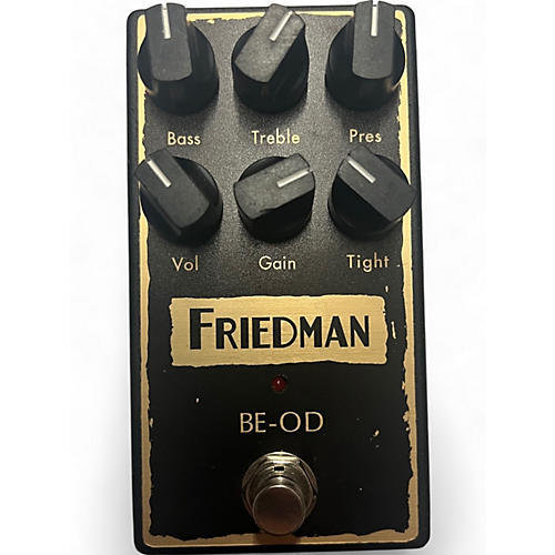 Friedman Used Friedman BE-OD Effect Pedal