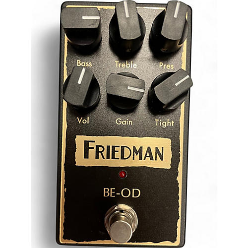 Friedman Used Friedman BE-OD Effect Pedal