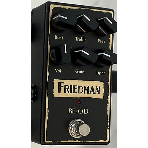 Friedman Used Friedman BE-OD Effect Pedal