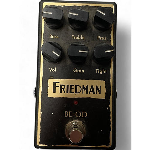 Friedman Used Friedman BE-OD Effect Pedal