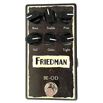 Friedman Used Friedman BE-OD Effect Pedal