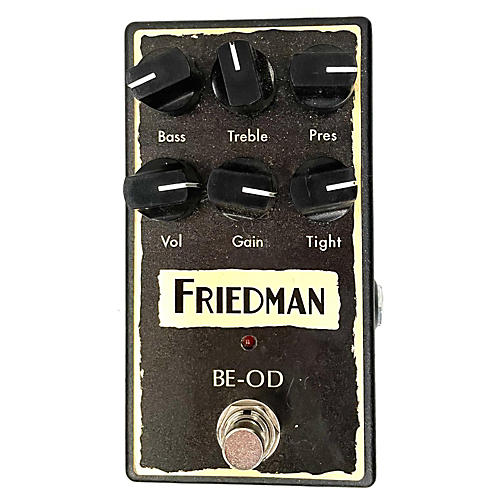 Friedman Used Friedman BE-OD Effect Pedal