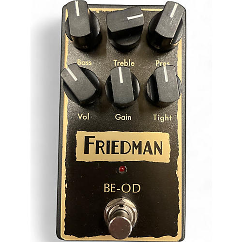 Friedman Used Friedman BE-OD Effect Pedal