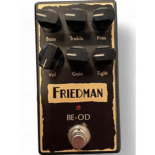 Friedman Used Friedman BE-OD Effect Pedal