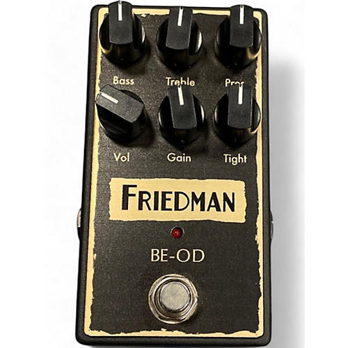 Friedman Used Friedman BE-OD Effect Pedal