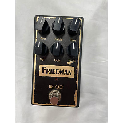 Friedman Used Friedman BE-OD Effect Pedal