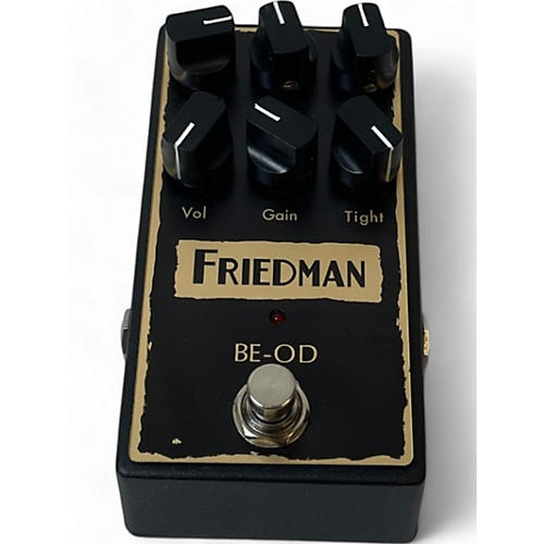 Friedman Used Friedman BE-OD Effect Pedal