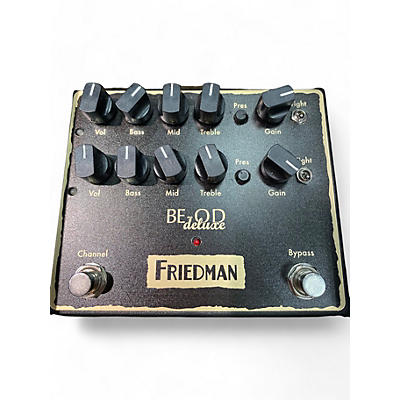 Friedman Used Friedman BE-OD Effect Pedal