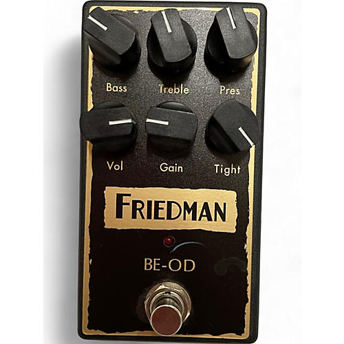 Friedman Used Friedman BE-OD Effect Pedal