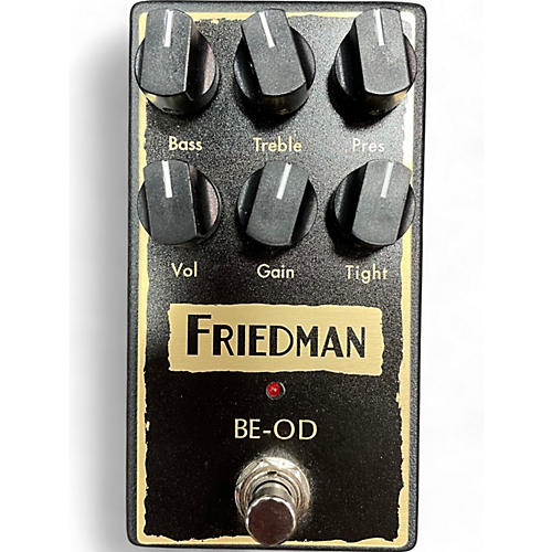 Friedman Used Friedman BE-OD Effect Pedal