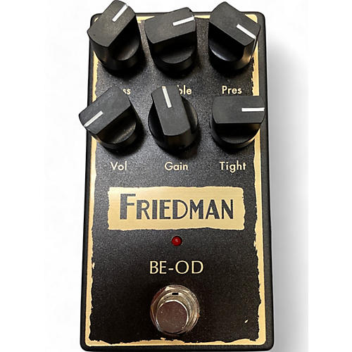 Friedman Used Friedman BE-OD Effect Pedal