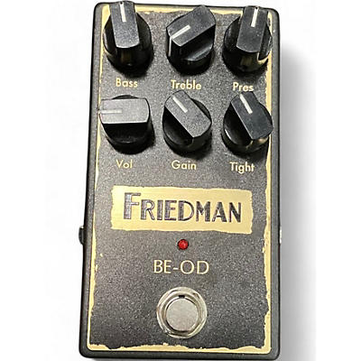 Friedman Used Friedman BE-OD Effect Pedal