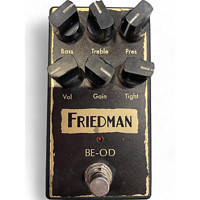 Friedman Used Friedman BE-OD Effect Pedal