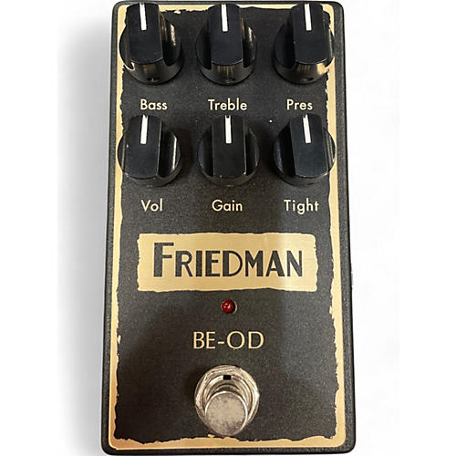 Friedman Used Friedman BE-OD Effect Pedal