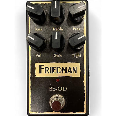 Used Friedman BE-OD Effect Pedal