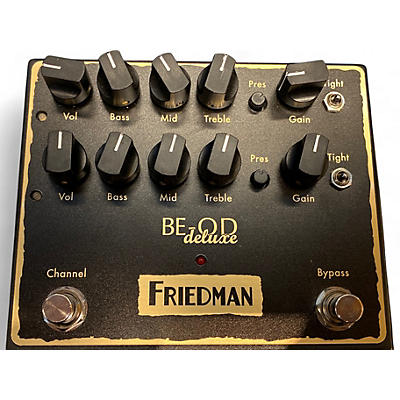 Friedman Used Friedman BE-OD Effect Pedal