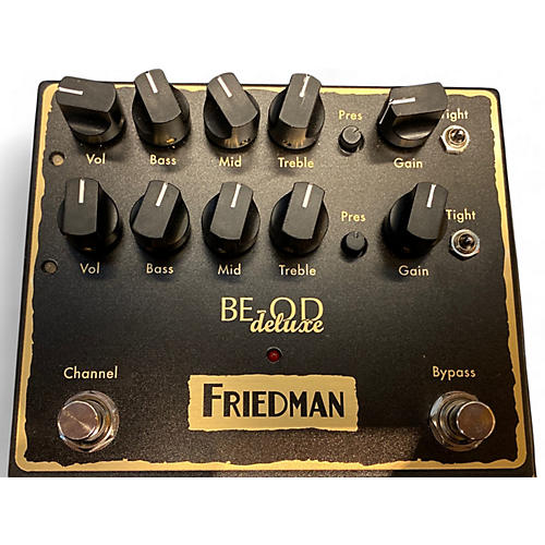 Friedman Used Friedman BE-OD Effect Pedal