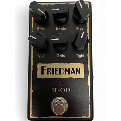 Friedman Used Friedman BE-OD Effect Pedal