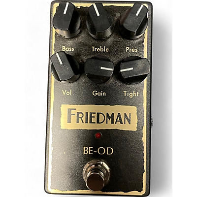 Friedman Used Friedman BE-OD Effect Pedal