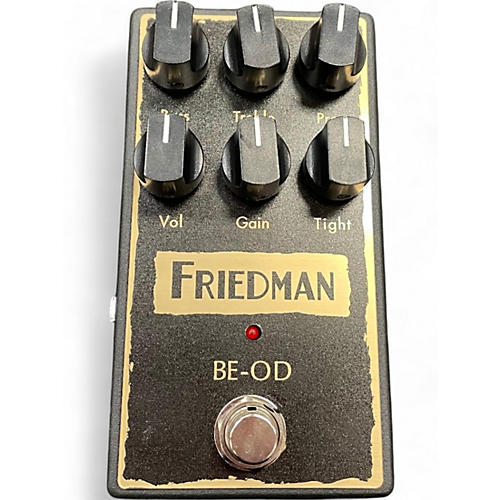 Friedman Used Friedman BE-OD Effect Pedal