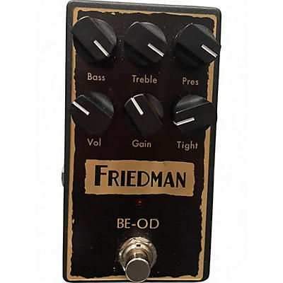 Friedman Used Friedman BE-OD Effect Pedal