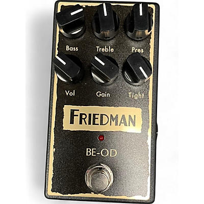 Friedman Used Friedman BE-OD Effect Pedal