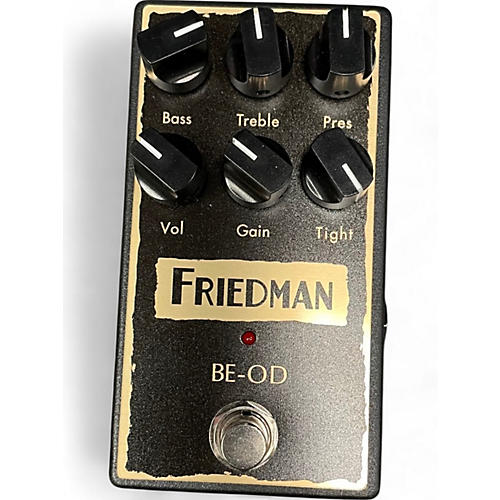 Friedman Used Friedman BE-OD Effect Pedal