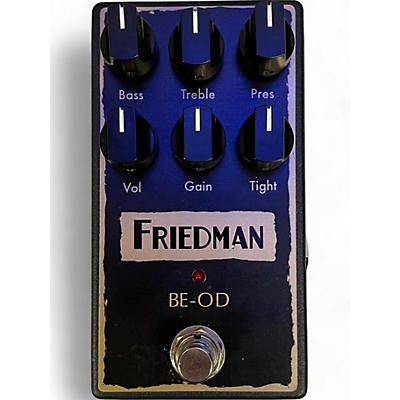 Friedman Used Friedman BE-OD Effect Pedal