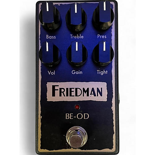 Friedman Used Friedman BE-OD Effect Pedal