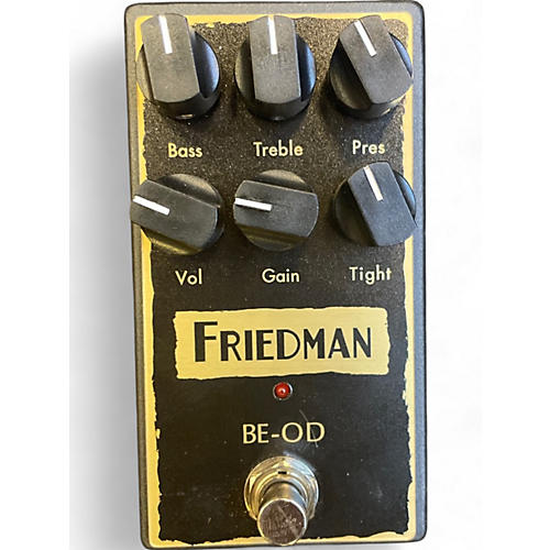 Friedman Used Friedman BE-OD Effect Pedal