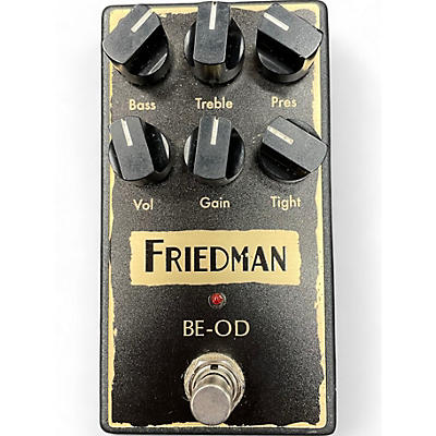 Friedman Used Friedman BE-OD Effect Pedal