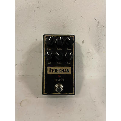 Friedman Used Friedman BE-OD Effect Pedal