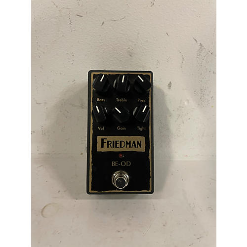 Friedman Used Friedman BE-OD Effect Pedal