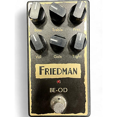 Used Friedman BE-OD Effect Pedal