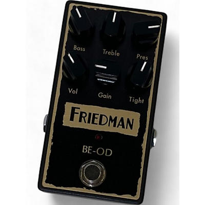 Used Friedman BE-OD Effect Pedal