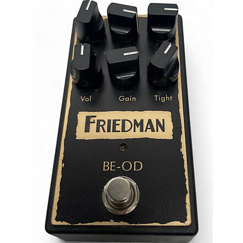 Friedman Used Friedman BE-OD Effect Pedal