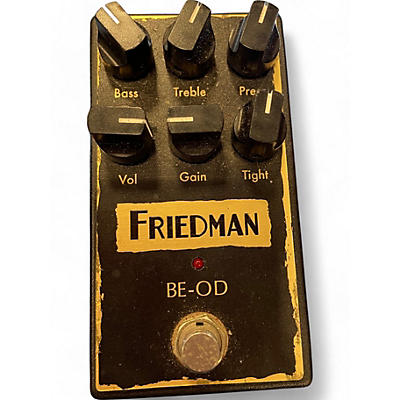 Friedman Used Friedman BE-OD Effect Pedal