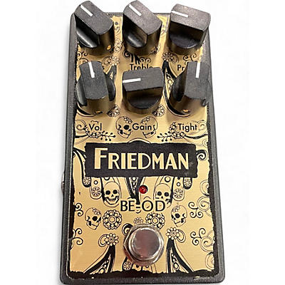 Friedman Used Friedman BE-OD Effect Pedal