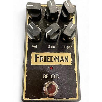 Friedman Used Friedman BE-OD Effect Pedal