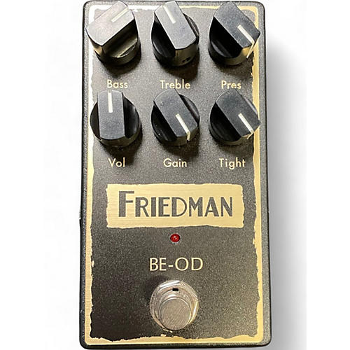 Friedman Used Friedman BE-OD Effect Pedal