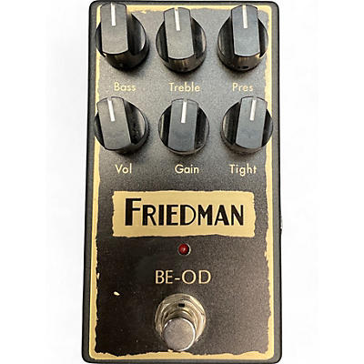 Used Friedman BE-OD Effect Pedal