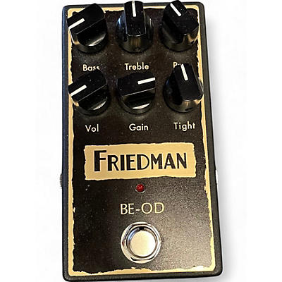 Friedman Used Friedman BE-OD Effect Pedal