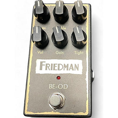 Friedman Used Friedman BE-OD Effect Pedal