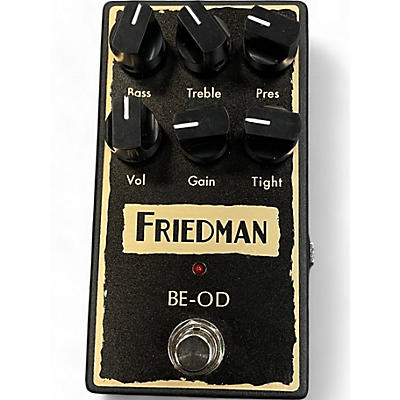 Friedman Used Friedman BE-OD Effect Pedal